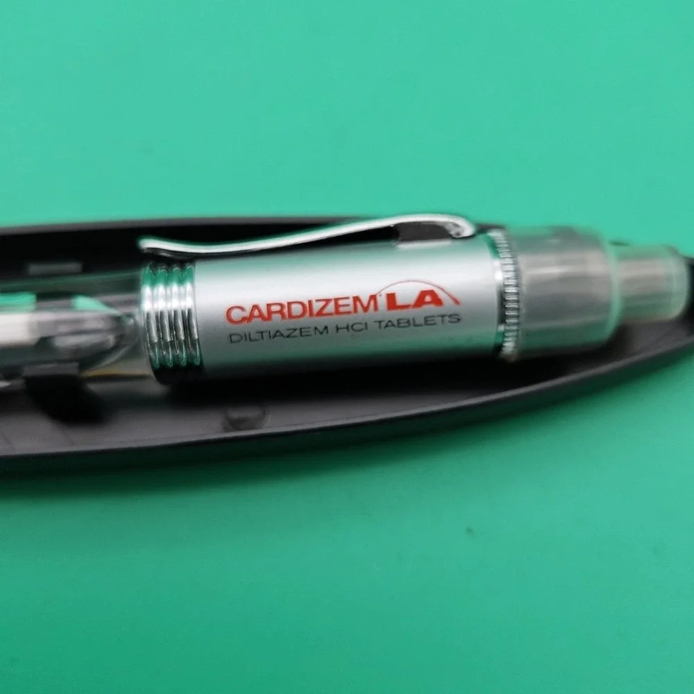 Rare Cardizem LA Pen Pharmaceutical Drug Rep Collectible High‎ Quality New